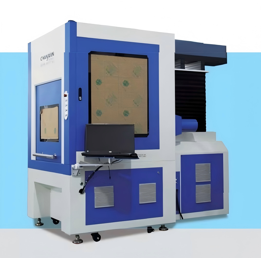 CX-100FD Glass Tube Large Format CO₂ Laser Marking Machine