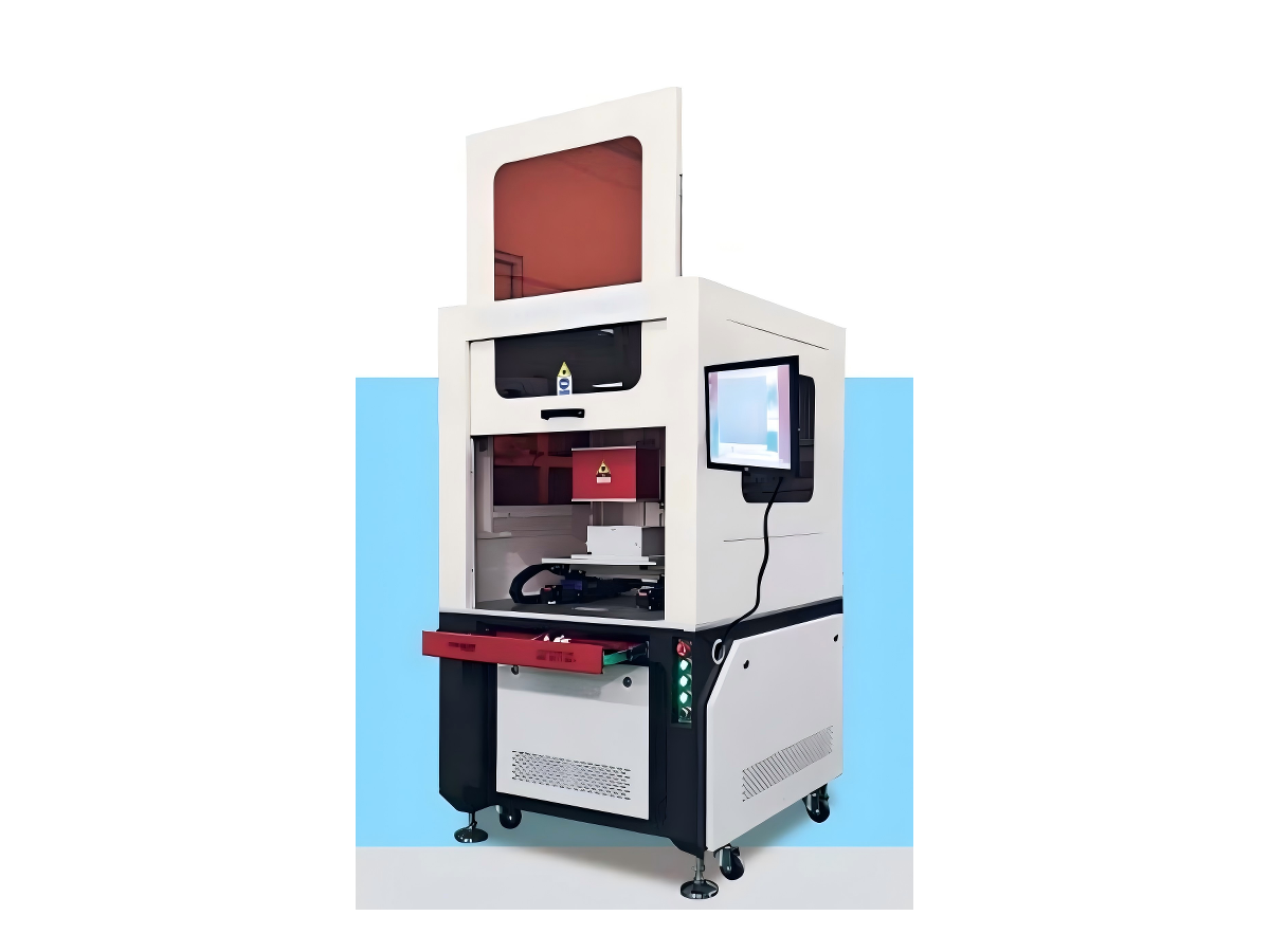 CX-HV Dual-Station Vision Positioning Laser Marking Machine